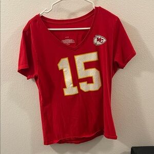 Kansas City Chiefs T shirt Mahomes